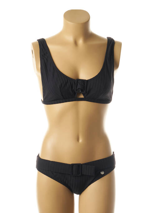 Costum de baie din două piese negru BORABORA femeie