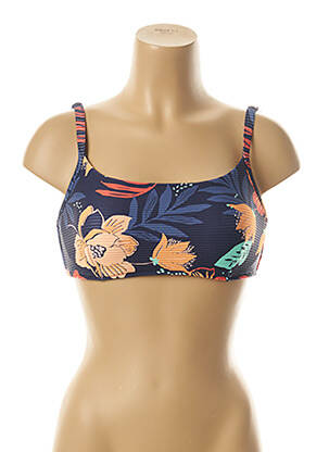 Sutien de costum de baie elasticitate albastru SEAFOLLY femeie