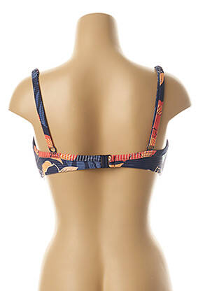 Sutien de costum de baie elasticitate albastru SEAFOLLY femeie