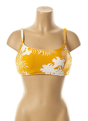 Sutien de costum de baie elasticitate galben SEAFOLLY femeie