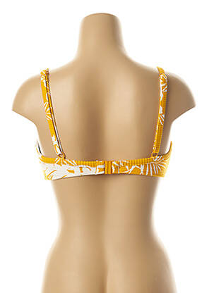 Sutien de costum de baie elasticitate galben SEAFOLLY femeie
