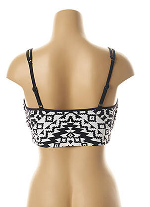 Sutien de costum de baie elasticitate alb SEAFOLLY femeie