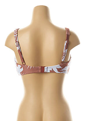 Sutien de costum de baie elasticitate maro SEAFOLLY femeie