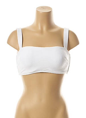 Sutien de costum de baie elasticitate alb SEAFOLLY femeie