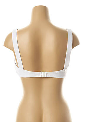 Sutien de costum de baie elasticitate alb SEAFOLLY femeie