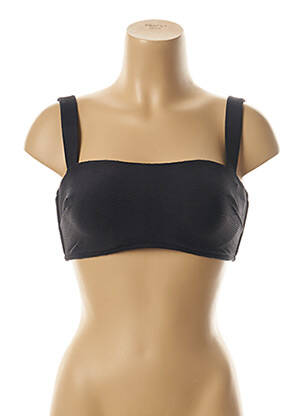 Sutien de costum de baie elasticitate negru SEAFOLLY femeie
