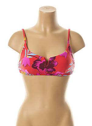 Sutien de costum de baie elasticitate roșu SEAFOLLY femeie