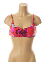 Sutien de costum de baie elasticitate roșu SEAFOLLY femeie