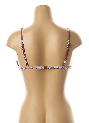 Sutien de costum de baie elasticitate maro SEAFOLLY femeie