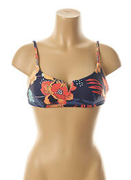 Sutien de costum de baie elasticitate albastru SEAFOLLY femeie