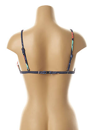 Sutien de costum de baie elasticitate albastru SEAFOLLY femeie