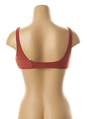 Sutien de costum de baie elasticitate maro PIHA femeie