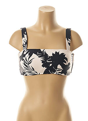 Sutien de costum de baie elasticitate top sutien modelat roz SEAFOLLY femeie