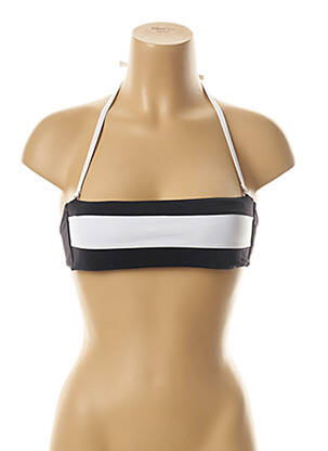 Sutien de costum de baie negru KIWI femeie