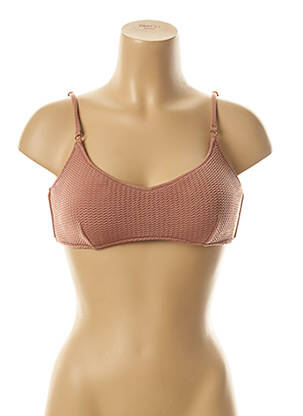 Sutien de costum de baie maro SEAFOLLY femeie