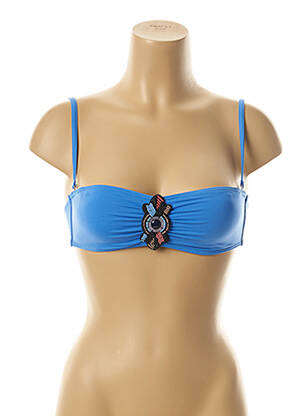 Sutien de costum de baie albastru KIWI femeie