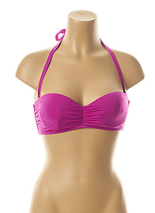 Sutien de costum de baie top sutien modelat top sutien modelat violet KIWI femeie