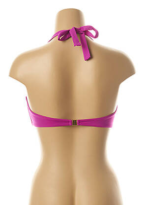 Sutien de costum de baie top sutien modelat top sutien modelat violet KIWI femeie