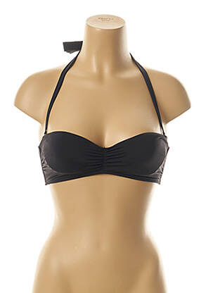 Sutien de costum de baie top sutien modelat top sutien modelat negru KIWI femeie