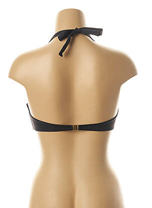 Sutien de costum de baie top sutien modelat top sutien modelat negru KIWI femeie