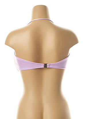 Sutien de costum de baie top sutien modelat top sutien modelat violet SEAFOLLY femeie