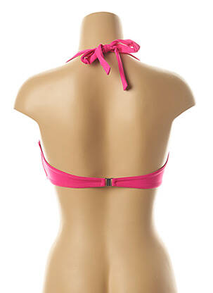 Sutien de costum de baie top sutien modelat top sutien modelat roz KIWI femeie