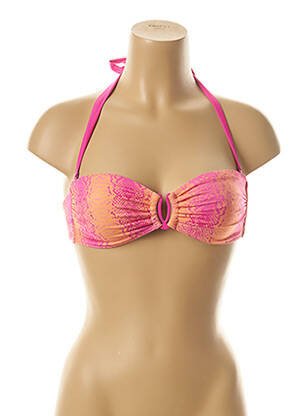 Sutien de costum de baie roșu KIWI femeie