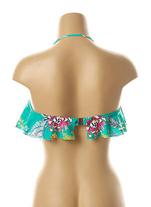 Sutien de costum de baie elasticitate top sutien modelat verde SEAFOLLY femeie