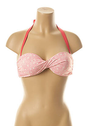 Sutien de costum de baie roz KIWI femeie