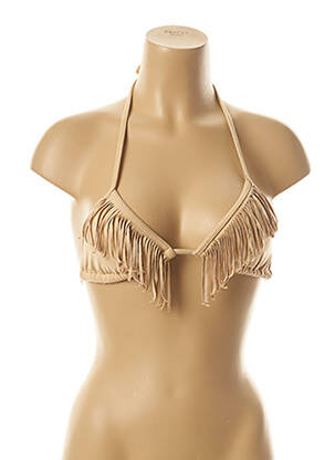 Sutien de costum de baie bej KIWI femeie