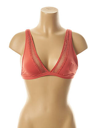 Sutien de costum de baie elasticitate portocalie SEAFOLLY femeie