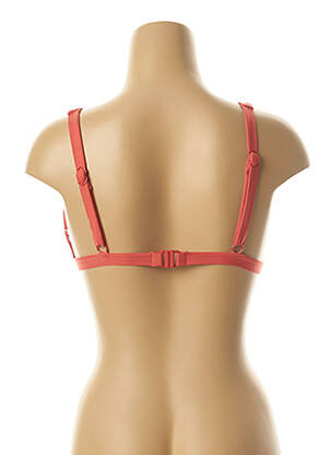 Sutien de costum de baie elasticitate portocalie SEAFOLLY femeie