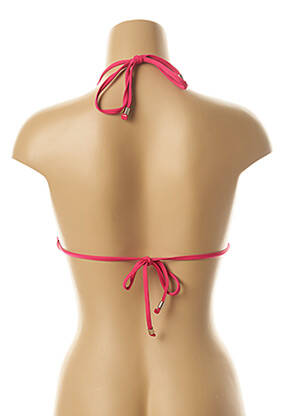 Sutien de costum de baie elasticitate top triunghiuri verde KIWI femeie