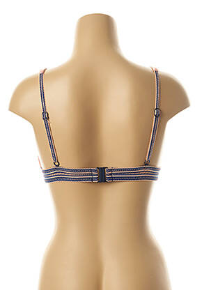 Sutien de costum de baie elasticitate top triunghiuri roz SEAFOLLY femeie