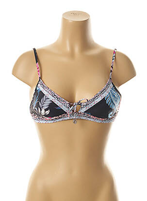 Sutien de costum de baie elasticitate negru SEAFOLLY femeie
