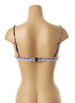 Sutien de costum de baie elasticitate negru SEAFOLLY femeie