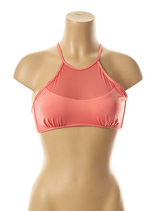 Sutien de costum de baie elasticitate roz KIWI femeie