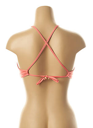 Sutien de costum de baie elasticitate roz KIWI femeie