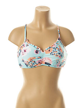 Sutien de costum de baie elasticitate albastru SEAFOLLY femeie