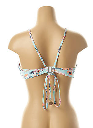 Sutien de costum de baie elasticitate albastru SEAFOLLY femeie