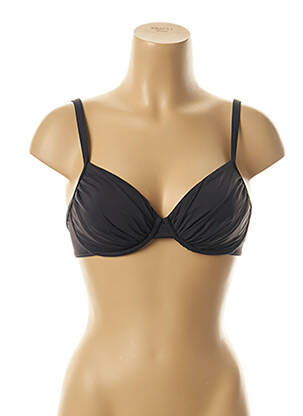 Sutien de costum de baie elasticitate negru KIWI femeie