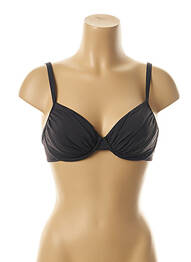 Sutien de costum de baie elasticitate negru KIWI femeie