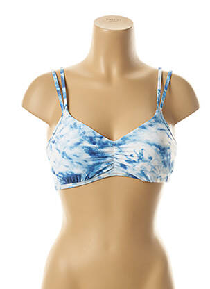 Sutien de costum de baie elasticitate albastru SEAFOLLY femeie
