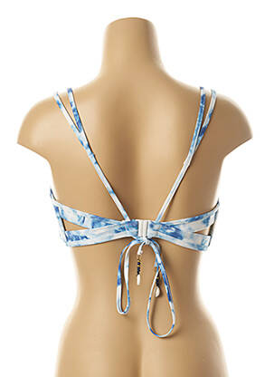 Sutien de costum de baie elasticitate albastru SEAFOLLY femeie