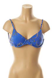 Sutien de costum de baie elasticitate albastru SEAFOLLY femeie