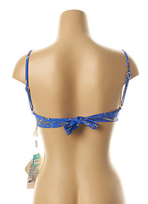 Sutien de costum de baie elasticitate albastru SEAFOLLY femeie