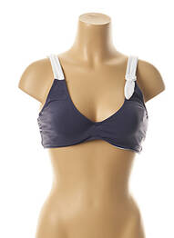 Sutien de costum de baie elasticitate albastru BORABORA femeie