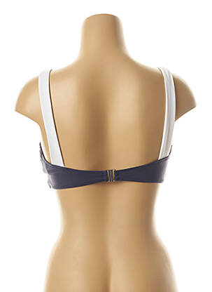 Sutien de costum de baie elasticitate albastru BORABORA femeie
