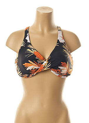 Sutien de costum de baie elasticitate negru SEAFOLLY femeie