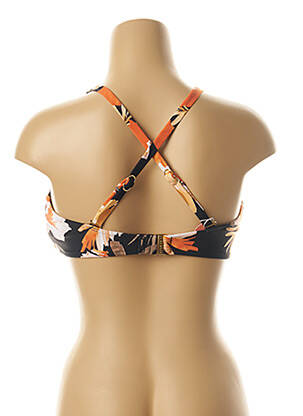 Sutien de costum de baie elasticitate negru SEAFOLLY femeie